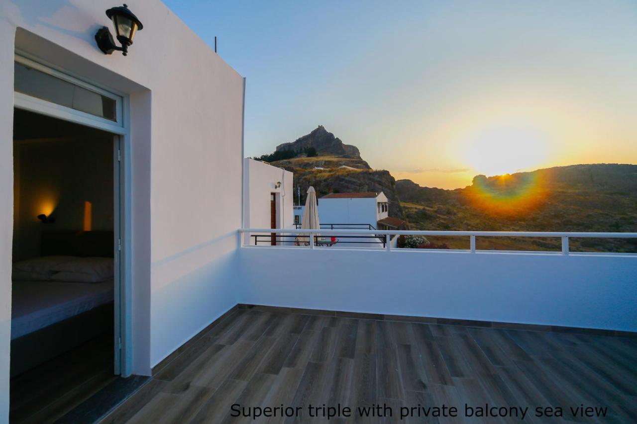 Appartement St. Paul's Bay View Líndos