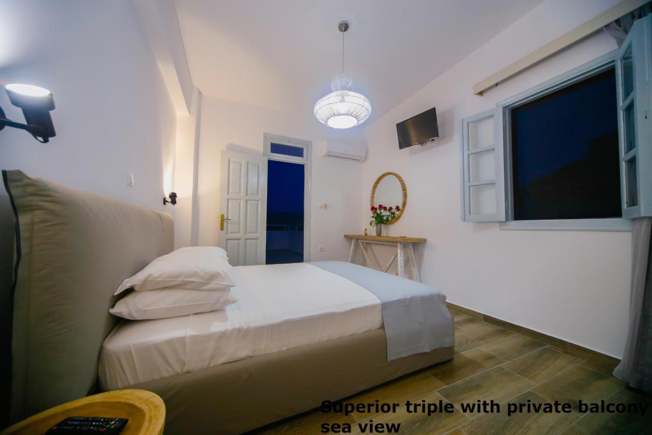 St. Paul's Bay View Appartement Líndos
