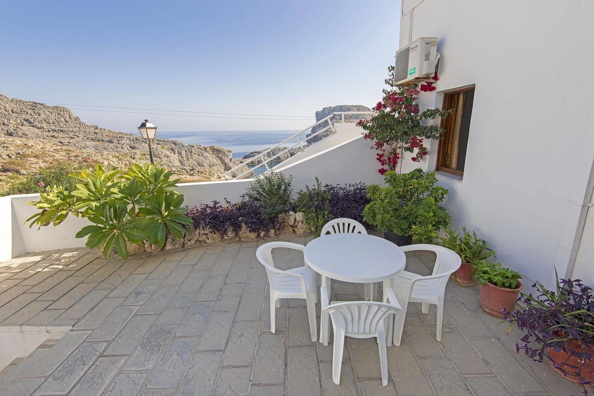 Appartement St. Paul's Bay View Líndos