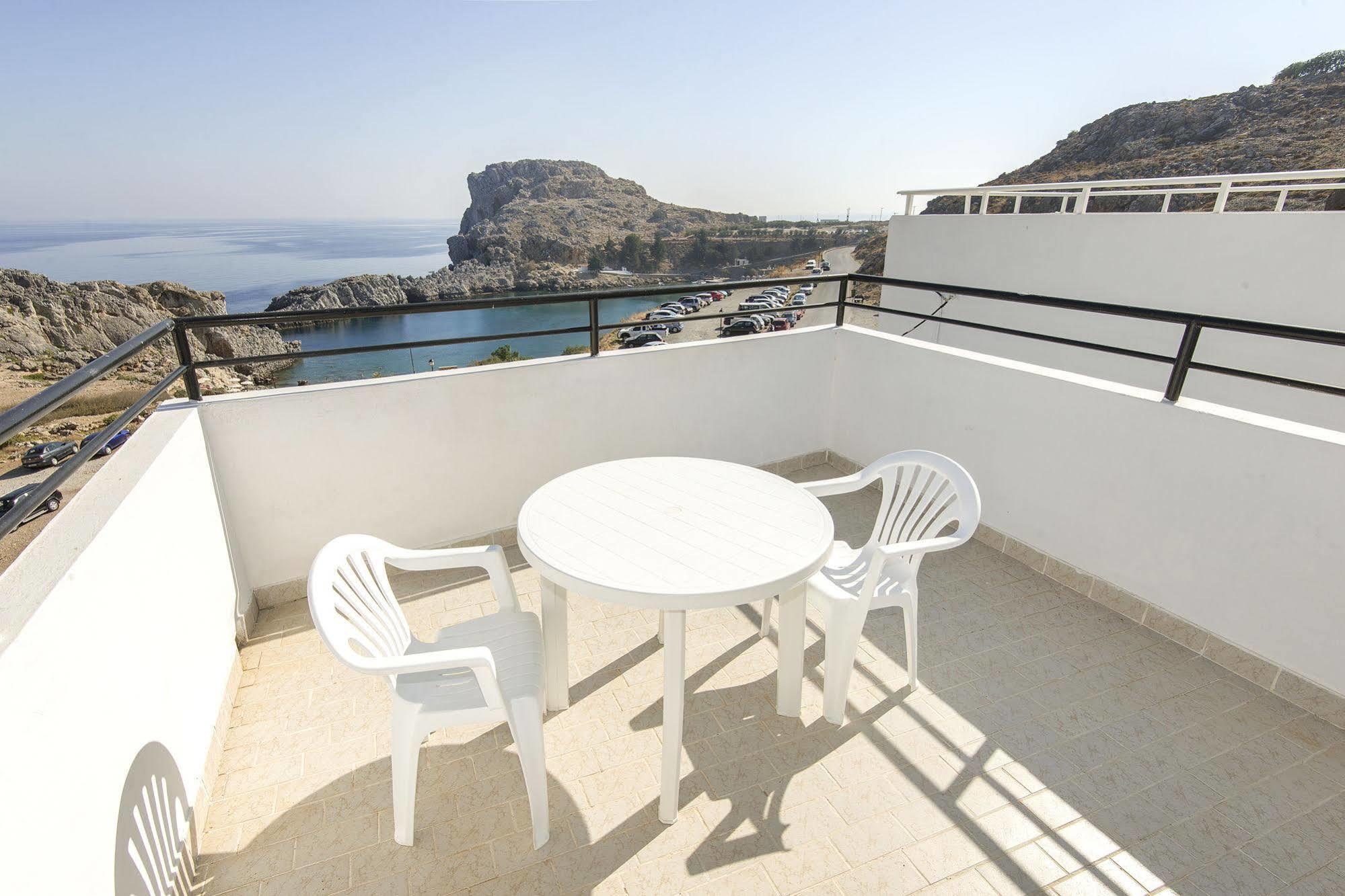 St. Paul's Bay View Apartment Líndos